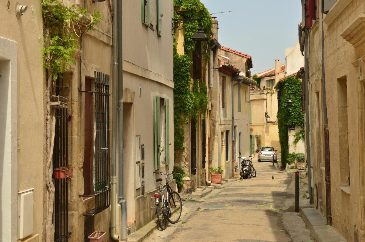 La Pitchoun Des Arenes Villa Arles Exteriör bild